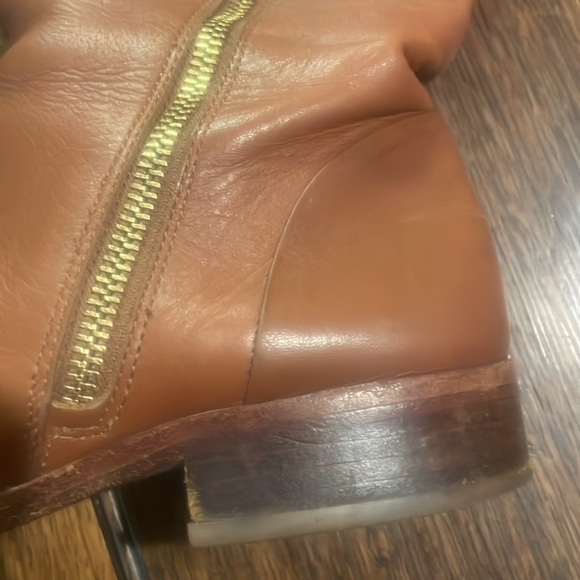 JCREW|9.5 Leather Riding Boot - Picture 3 of 16